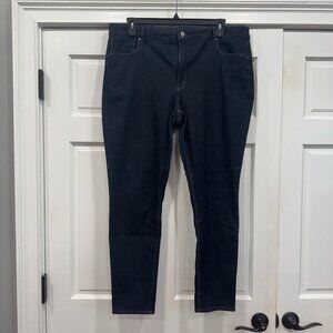 White House Black Market High-Rise Sculpt Skinny Ankle Jeans - Size 18L - NWOT